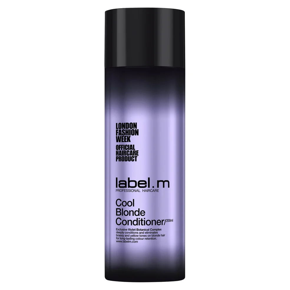 label.m Cool Blonde Conditioner 200mlImage1