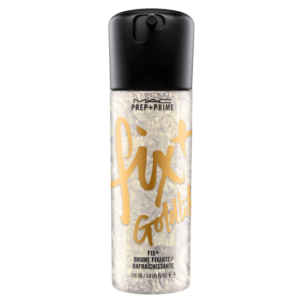 Spray Fixateur Maquillage Prep + Prime Fix + MAC – Goldlite 100 mlImage1