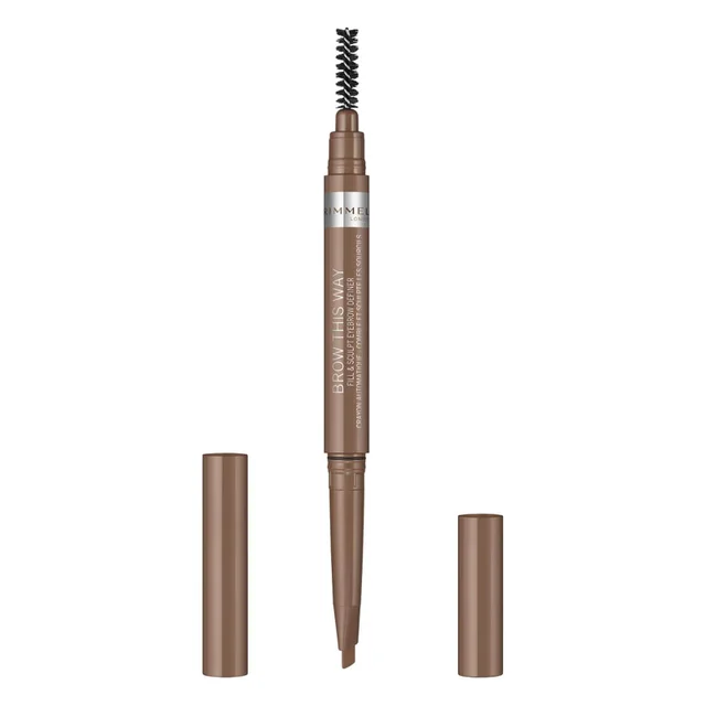 Crayon définition des sourcils Brow This Way Rimmel 0,4 g (disponible en plusieurs teintes)