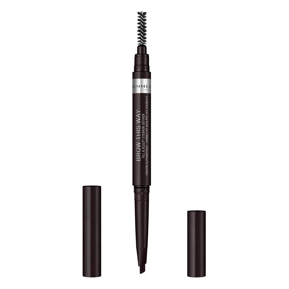 Crayon définition des sourcils Brow This Way Rimmel 0,4 g (disponible en plusieurs teintes)Image1