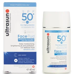 Ultrasun Fluide Antipollution Visage SPF 50+ 40 ml - undefined undefined