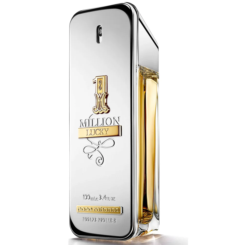 Eau de Toilette 1 Million Lucky Paco Rabanne 100 mlImage1