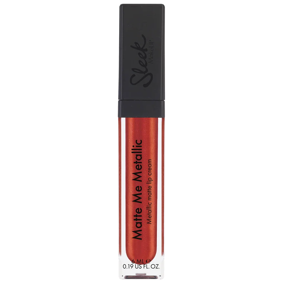 Rouge à lèvres liquide Matte Me Sleek MakeUP 6 ml (différentes teintes disponibles)Image1