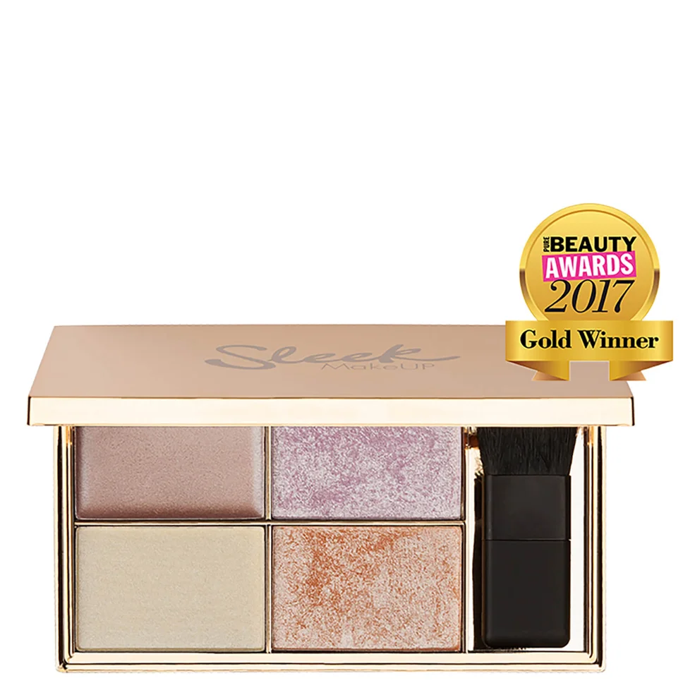 Palette Highlighting Sleek MakeUP - Solstice 9 gImage1