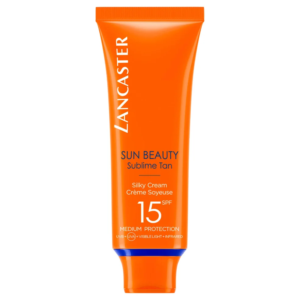 Lancaster Sun Beauty Crème Soyeuse pour le Visage SPF 15 50 mlImage1