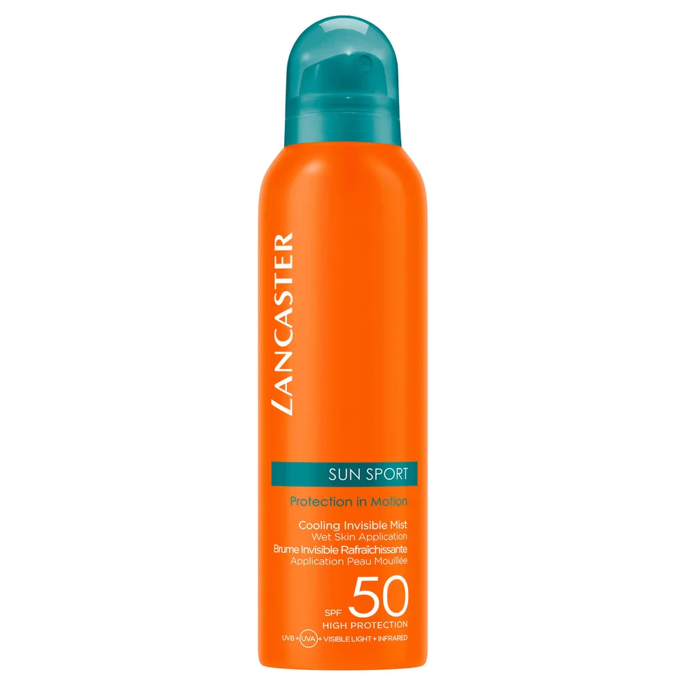Brume Invisible Rafraîchissante pour le Corps Sun Sport SPF 50 Lancaster 200 mlImage1