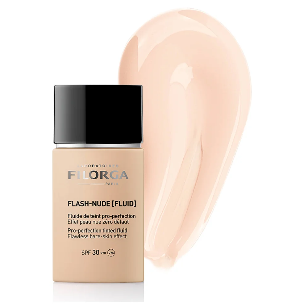 Filorga Flash Nude Fluid Foundation 30ml (Various Shades)Image1
