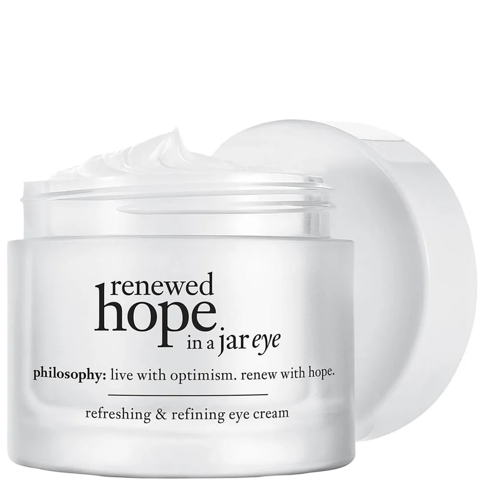 Soin Yeux Hydratant Renewed Hope in a Jar philosophy 15 mlImage1