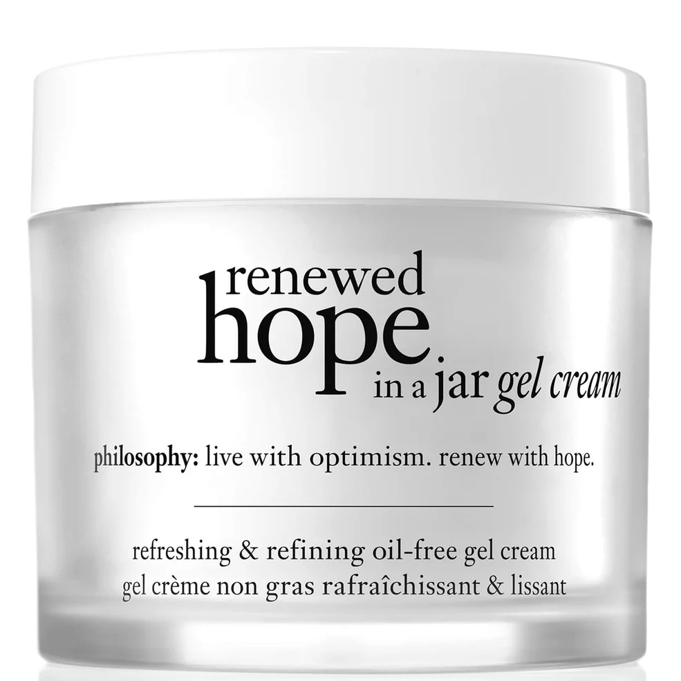 Gel Crème Non Gras Renewed Hope in a Jar philosophy 60 mlImage1