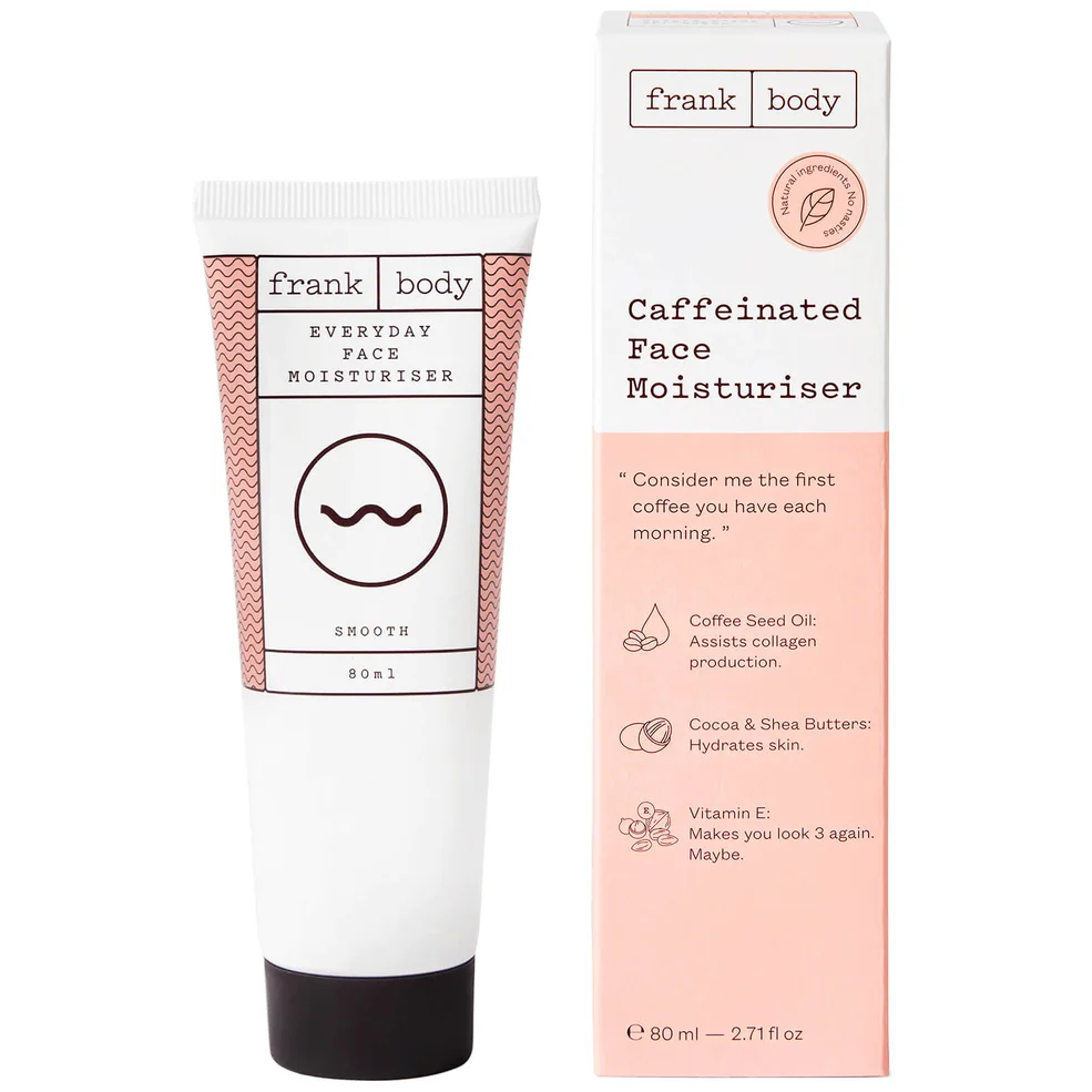 Frank Body Face Moisturiser 80mlImage1