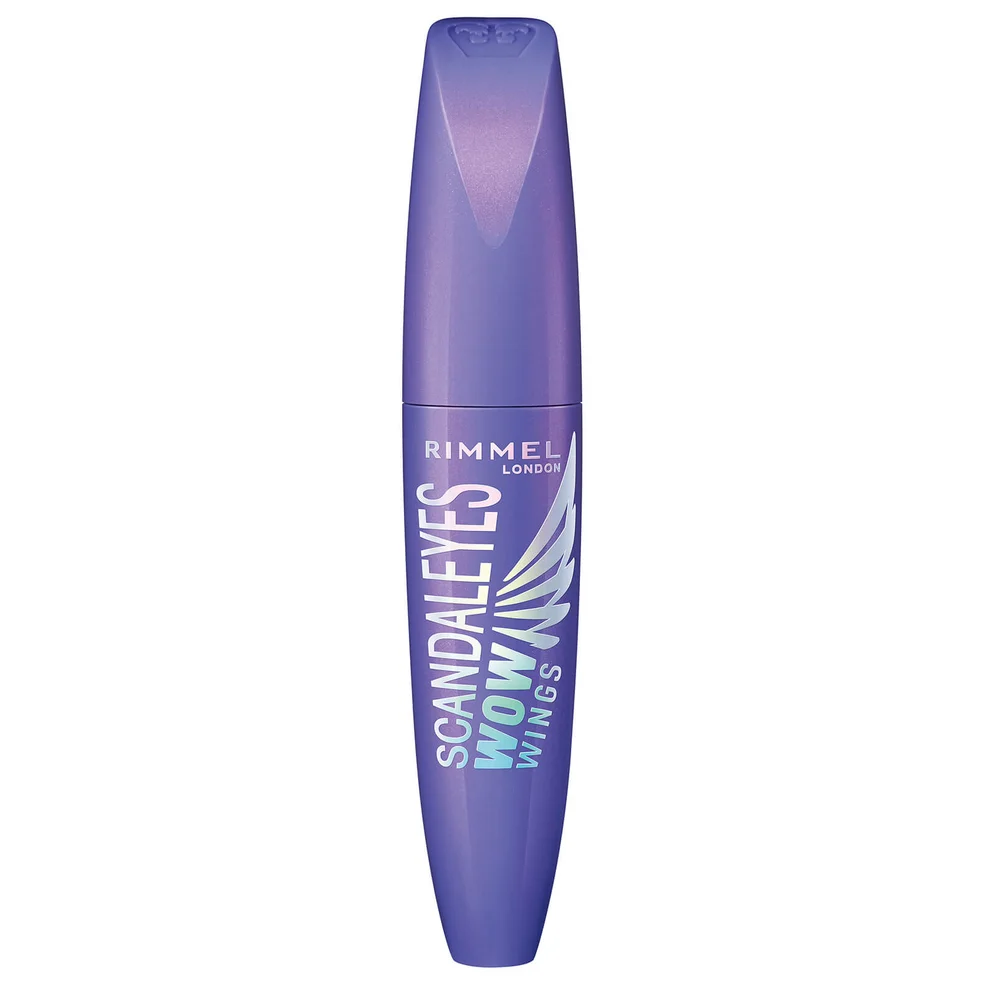 Rimmel Scandaleyes Wow Wings Mascara Volume et Courbe 12 ml - NoirImage1