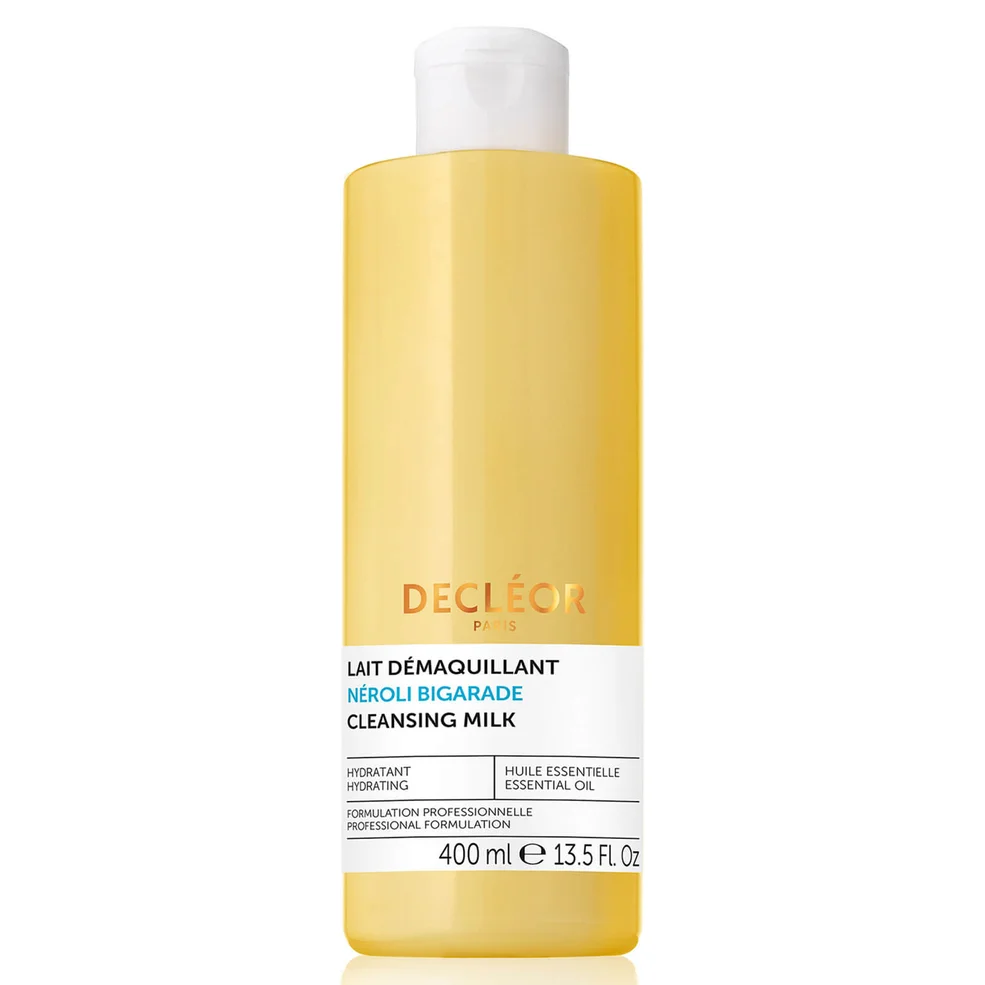 Lait Démaquillant Essentiel Aroma Cleanse DECLÉOR Grand Format 400 mlImage1