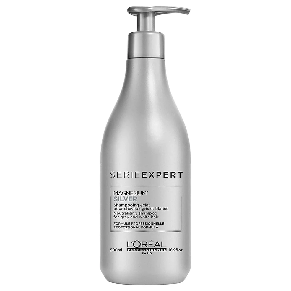 L'Oréal Professionnel Serie Expert Magnesium Silver Shampoo 16.9ozImage1
