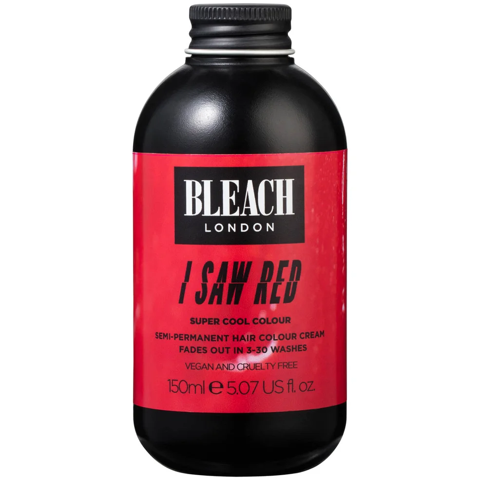 Coloration Super Cool Color BLEACH LONDON 150 ml – I Saw RedImage1