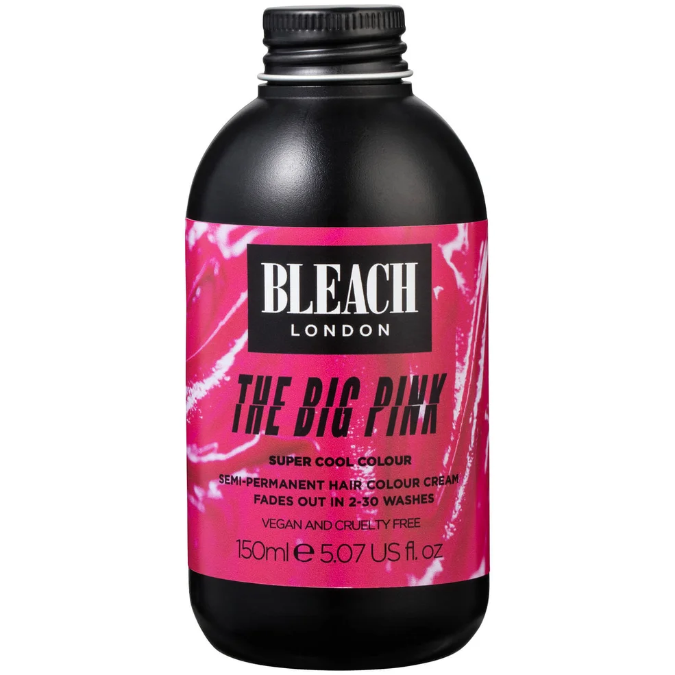 BLEACH LONDON The Big Pink Super Cool Colour 150mlImage1