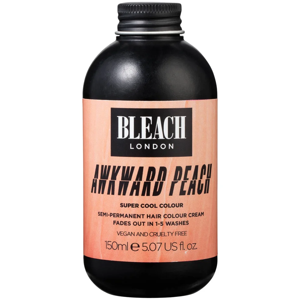 BLEACH LONDON Awkward Peach Super Cool Colour 150mlImage1