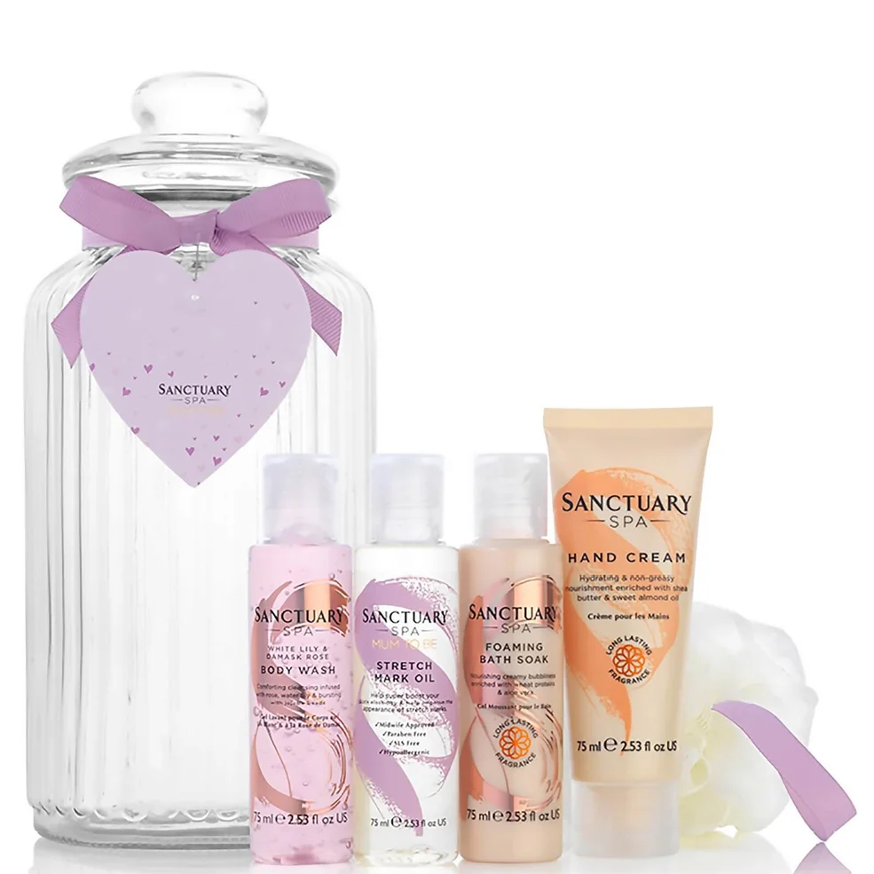 Sanctuary Spa Mum to Be Pamper JarImage1