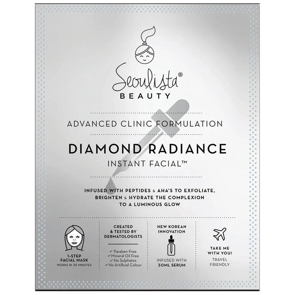 Masque pour le Visage Éclat Diamant Instant Facial™ Seoulista BEAUTYImage1