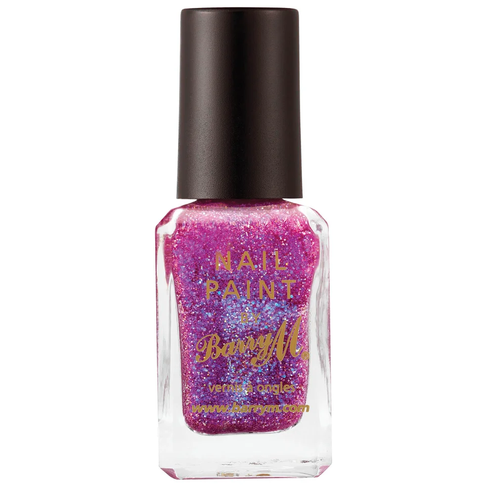 Barry M Cosmetics Glitterati Nail Paint (Various Shades)Image1