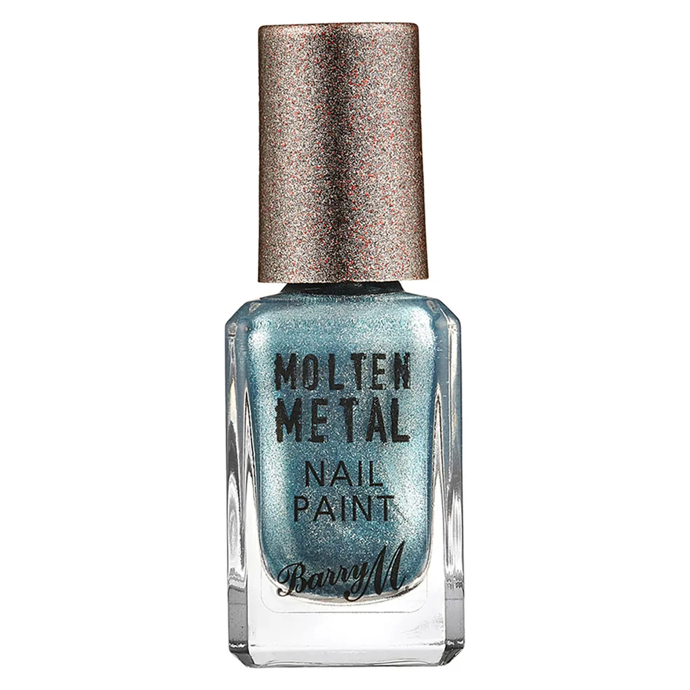Barry M Cosmetics Molten Metal Nail Paint (Various Shades)Image1