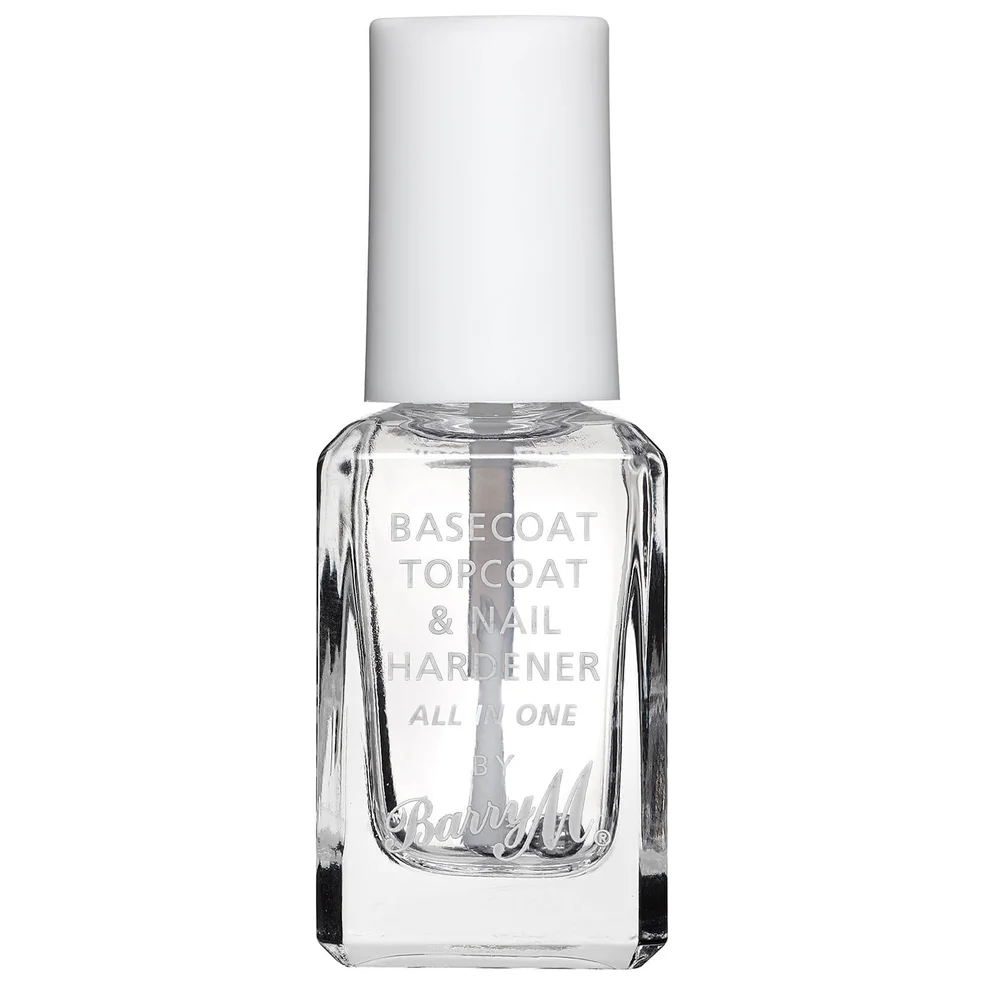 Barry M Cosmetics All in One Nail PaintImage1