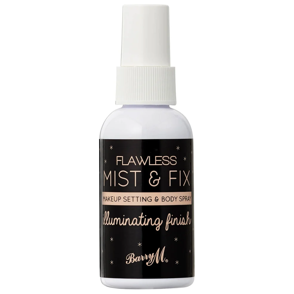 Barry M Cosmetics Makeup Setting Spray - IlluminatingImage1