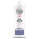 NIOXIN System 5 Scalp Therapy Après-Shampooing Revitalisant 3 Étapes pour Cheveux Traités Chimiquement et Peu Clairsemés 1000 ml