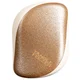 Brosse de Poche Compact Styler Hairbrush Tangle Teezer – Gold Starlight