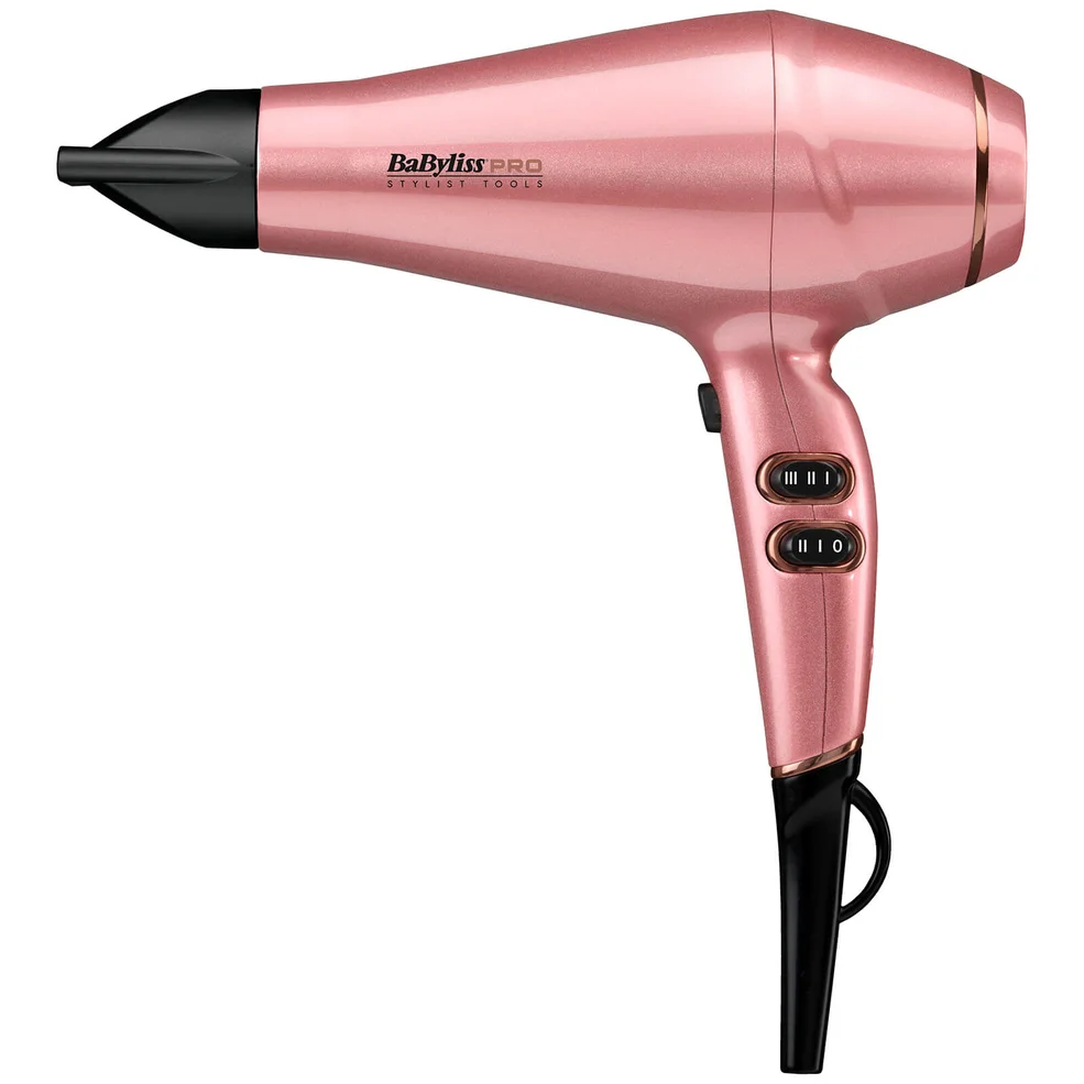 Sèche-Cheveux Keratin Lustre BaByliss PRO – Pink BlushImage1