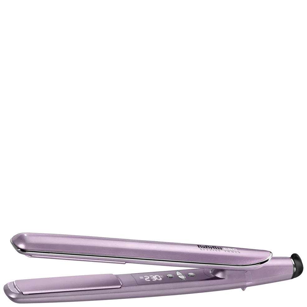 BaByliss PRO Keratin Lustre Straighteners - Lilac SilkImage1
