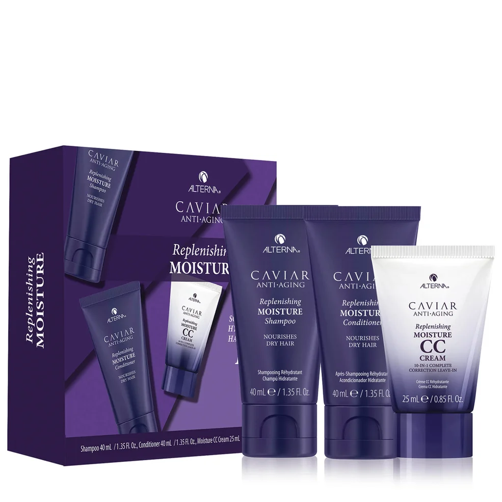Coffret-Cadeau de Soins Réhydratants pour les Cheveux Caviar AlternaImage1