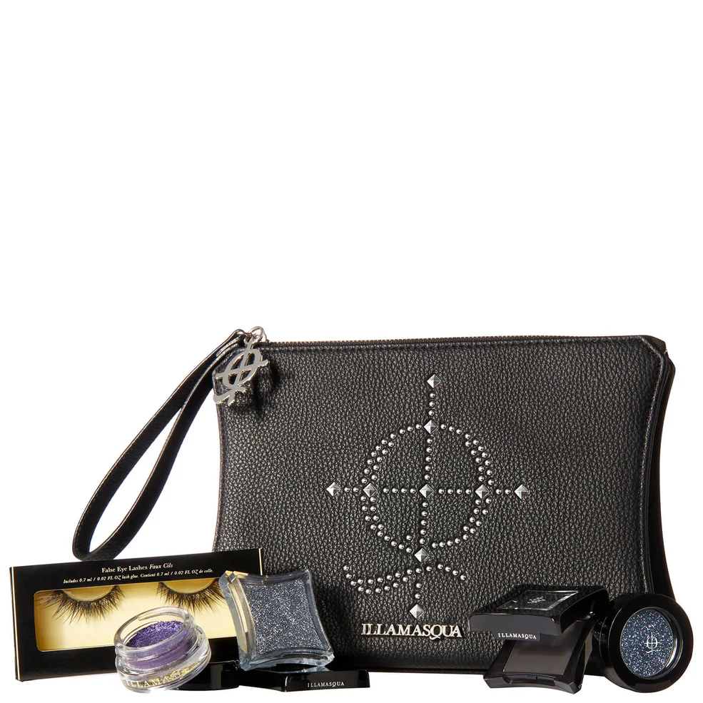 Illamasqua Limited Edition Purple Reign KitImage1