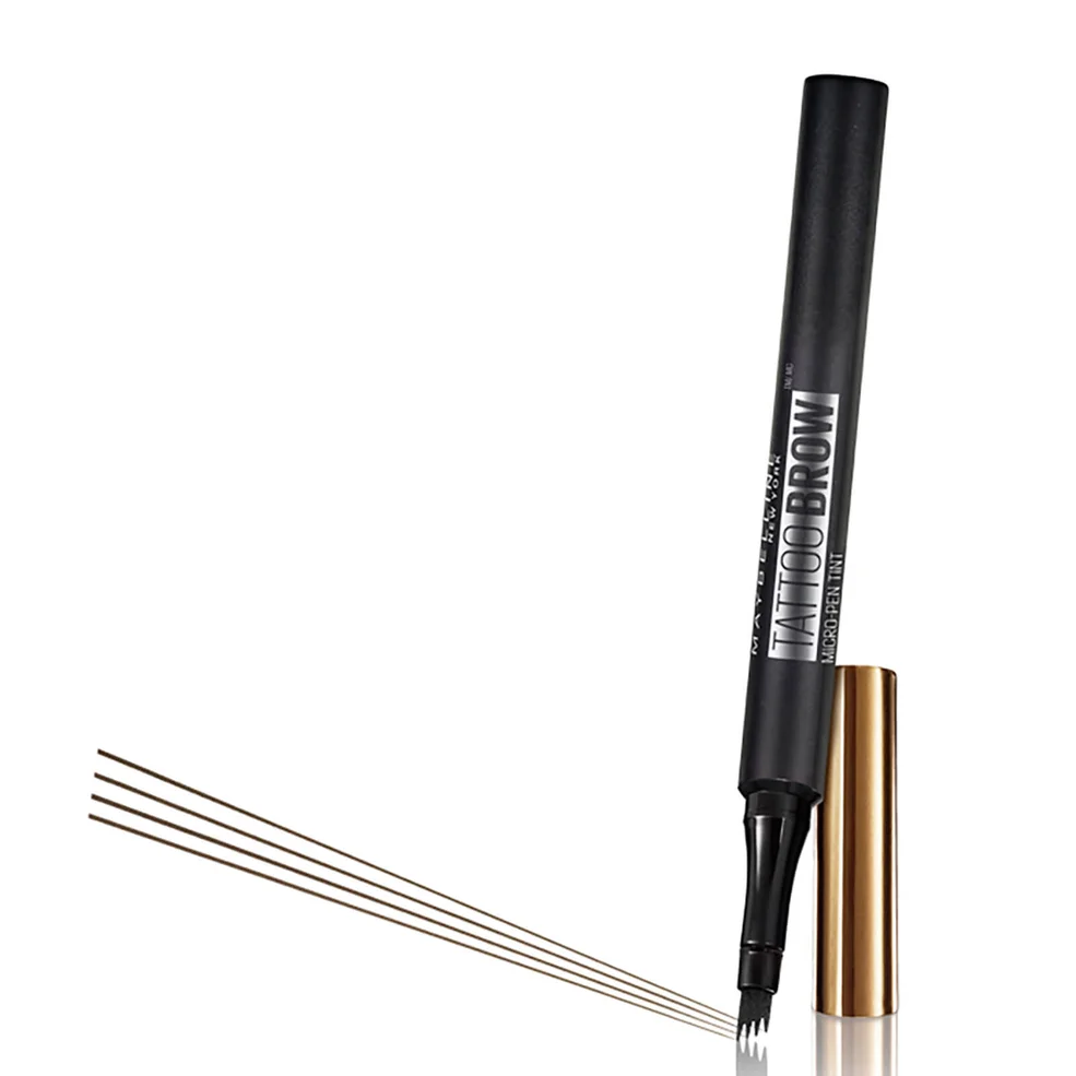 Maybelline Tattoo Brow Micro Ink Eyebrow Pen (Various Shades)Image1