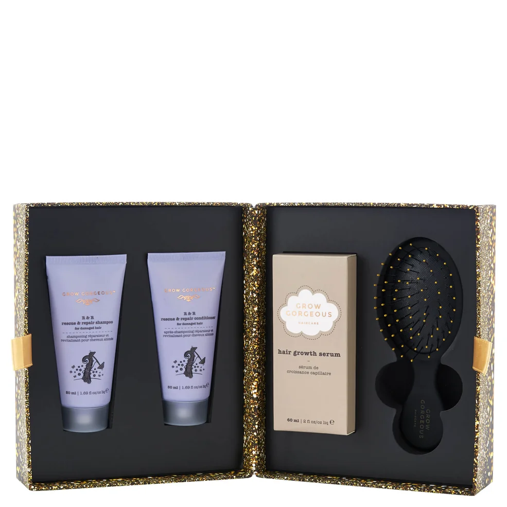 Grow Gorgeous Hair Retreat R&R RoutineImage1