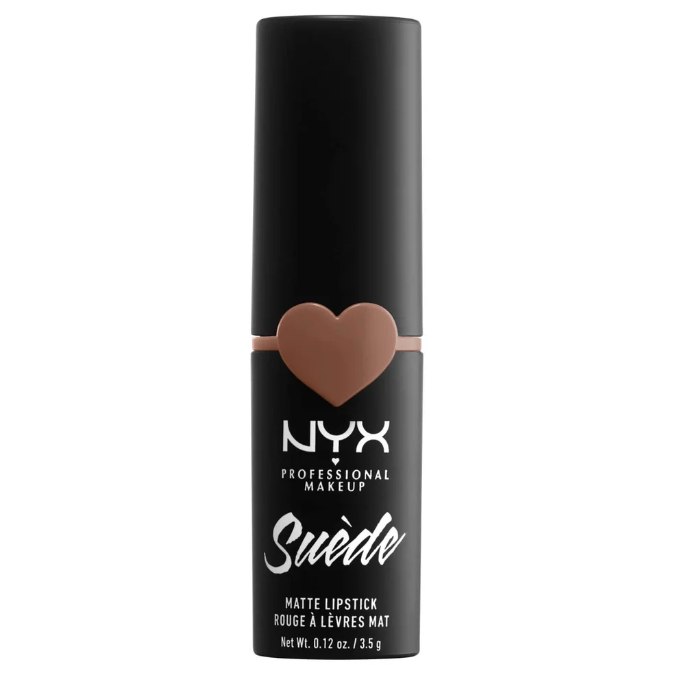 NYX Professional Makeup Suede Matte Lipstick (Various Shades)Image1