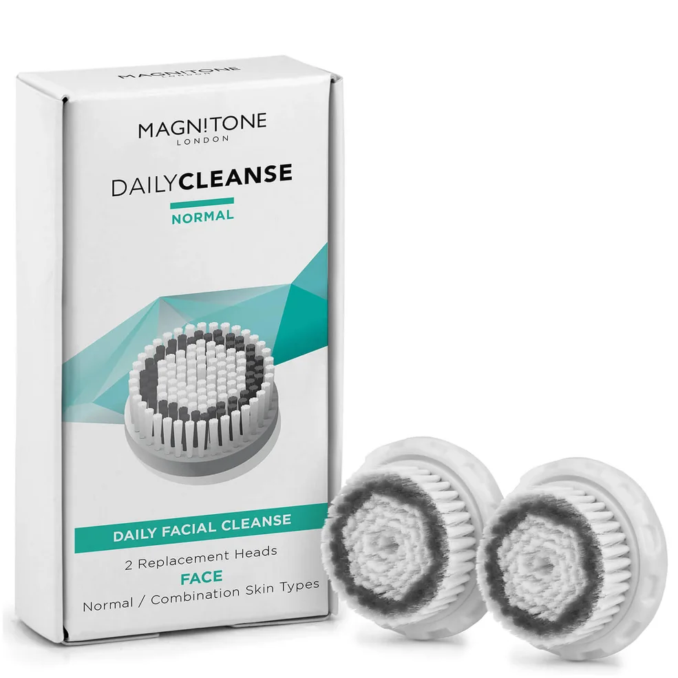 Recharge Tête de Brosse MAGNITONE London – Nettoyage Quotidien (peaux normales)Image1