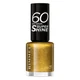 Rimmel Vernis à ongles à paillettes 60 secondes – Oh My Gold
