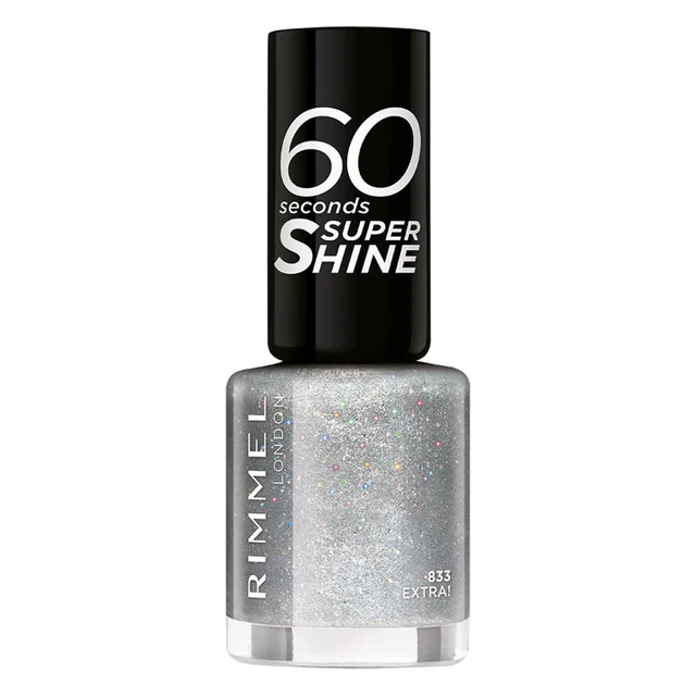 Rimmel Vernis à ongles à paillettes 60 secondes – Extra