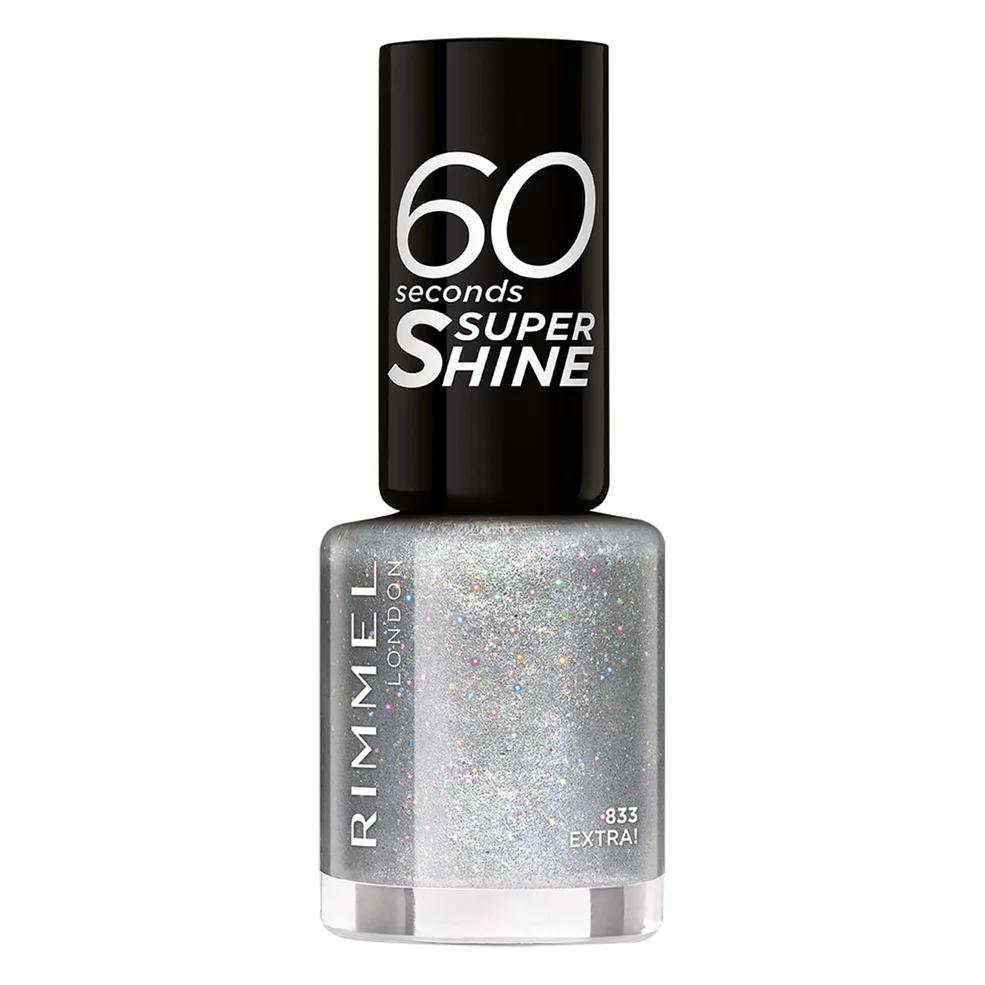 Rimmel Vernis à ongles à paillettes 60 secondes – ExtraImage1