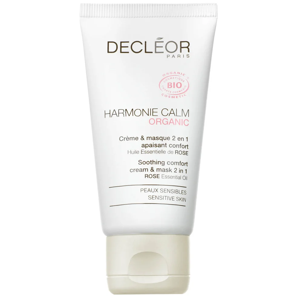 Crème & Masque 2-en-1 apaisant confort bio Harmonie Calm DECLÉORImage1