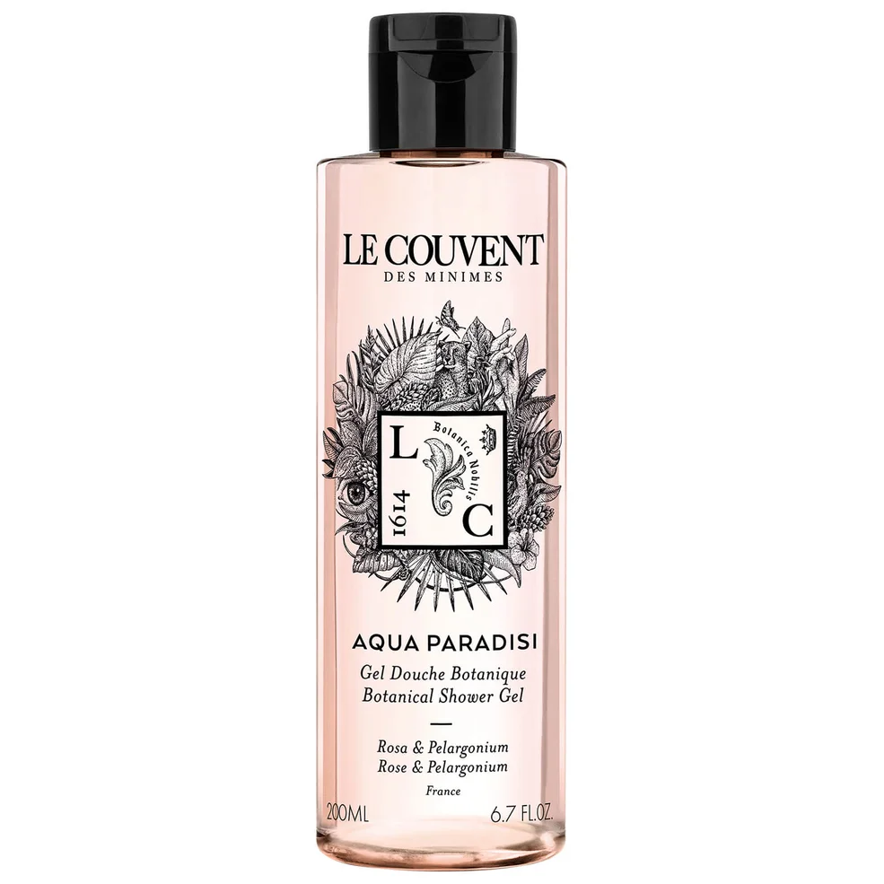 Le Couvent des Minimes Aqua Paradisi Botanical Shower Gel 200mlImage1