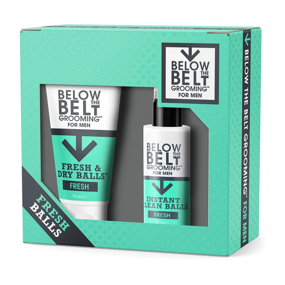 Below the Belt Grooming Fresh Balls Gift SetImage1
