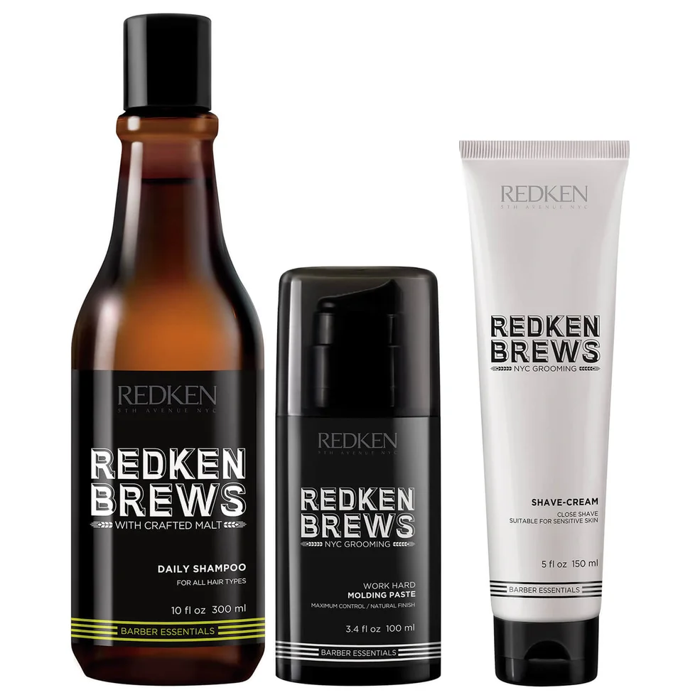 Coffret pour homme Redken BrewsImage1
