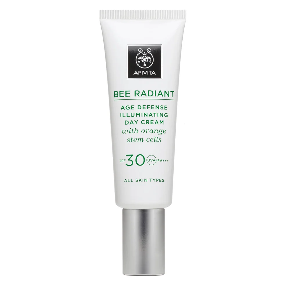 Crème de Jour Éclaircissante Anti-âge SPF 30 Bee Radiant APIVITA 40 mlImage1