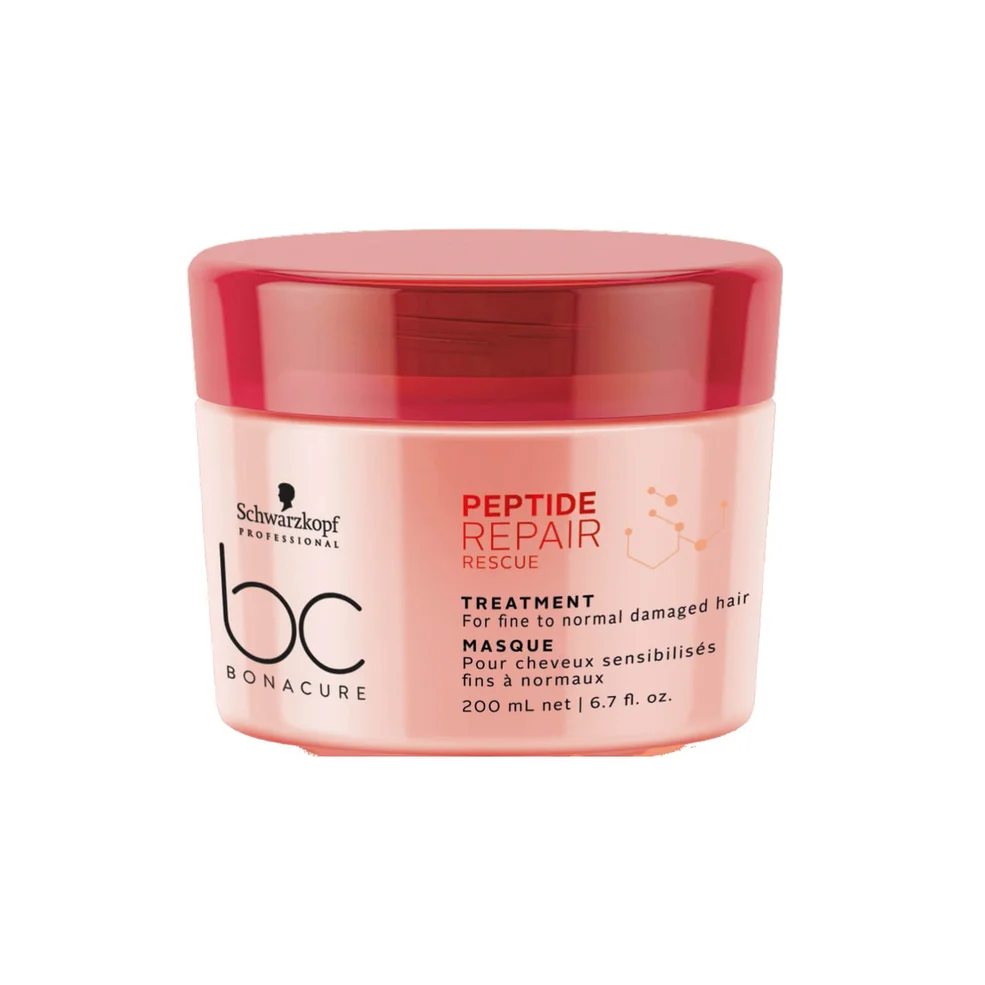 Schwarzkopf BC Bonacure Peptide Repair Rescue Treatment 200mlImage1
