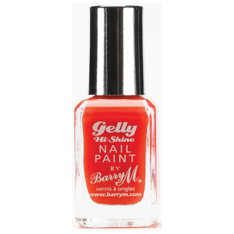 Barry M Cosmetics Gelly Hi Shine Nail Paint 10ml (Various Shades)Image1