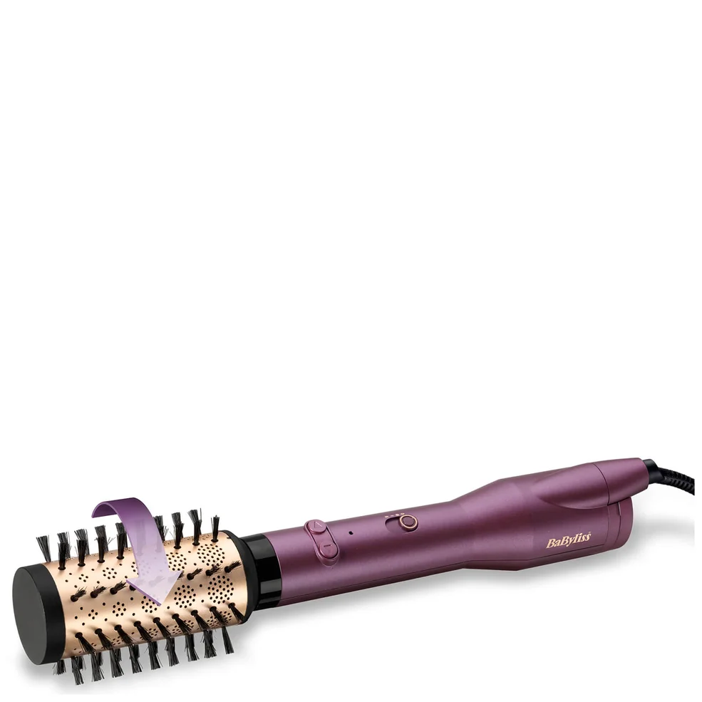Brosse chauffante Big Hair Care BaBylissImage1