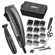 Kit tondeuse 22 pièces Home Hair Cutting Kit BaByliss for Men - Prise Anglaise