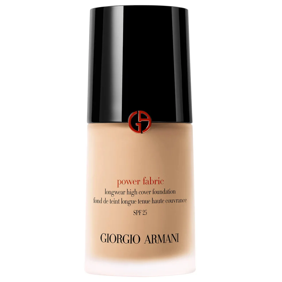 Armani Power Fabric SPF 25 Foundation 30ml - Shade 4Image1