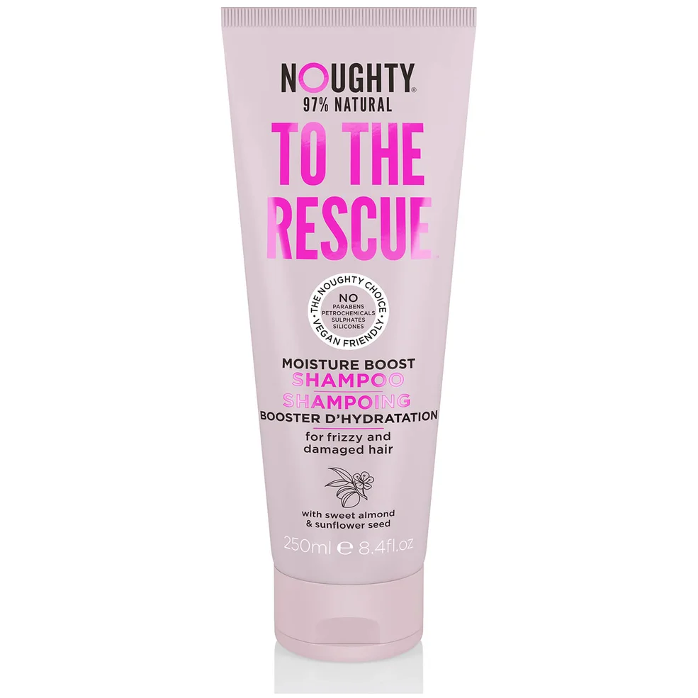 Noughty To the Rescue Moisture Boost Shampoo 250mlImage1